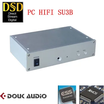 

HiFi DSD XMOS ES9038PRO Asynchronous USB Decoder DAC Desktop Amplifier For PC With Headphone Jack