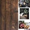INS Style 3D Printing 58x86cm Photo Backdrop Double Sides Wood Marble Cement Wall Photography Background For Food Camera Photo ► Photo 1/6