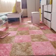 Сшитые замшевые коврики для спальни, полные татами, Детские Постельные одеяла, можно разрезать, стирать в коридорах, сшитые ковры-116