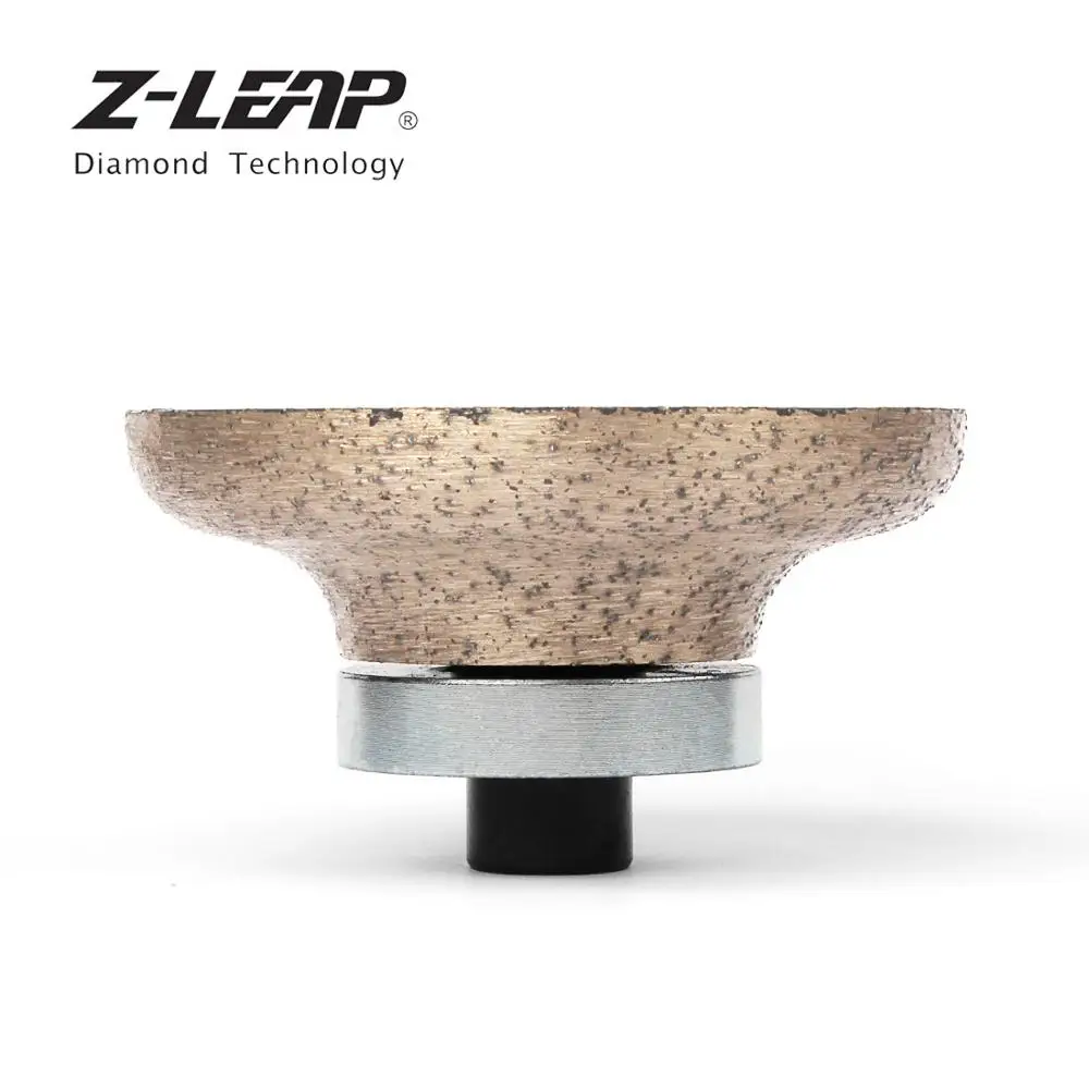 Z-LEAP Алмазная Фасонная фреза F20* M10 влажные Применение колесо для профилирования алмазов гранит, мрамор, камень абразивный блок столешница грубая шлифовка