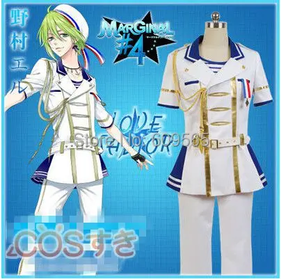 

Free Shipping! Marginal #4 Eru Nomura LOVE SAVIOR Cosplay Costume ,Perfect Custom For you!