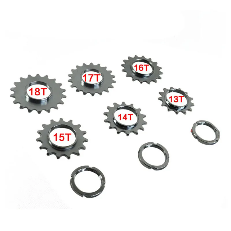 fixed cog on freewheel hub