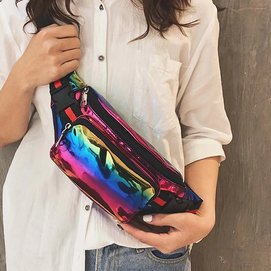 Женская сумка, модная, новая, многофункциональная, цветная, ручная, на плечо, с карманом, sac ceinture femme bolso de cintura mujer 2019
