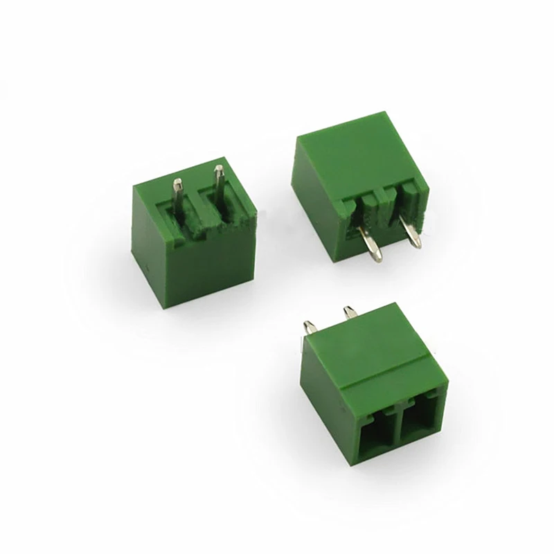 100pcs Plug-in Terminal 2EDG 3.81MM 2P/3/4/5/6/7/8/9/10/12P13P/14P/15P/16P Straight pin