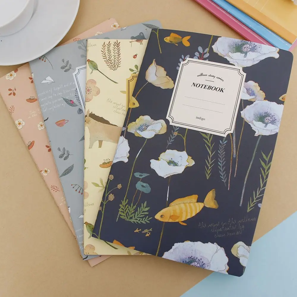 

Nature Animal Plant A5 Notebook 32 Page Notepad Diary Journal Office School