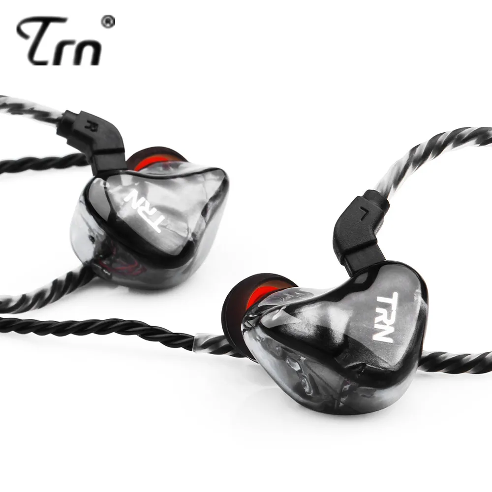 

TRN X6 Balanced Armature Headset 6 BA HIFI In Ear Earphone Fever cable Control Subwoofer Headset Detachable 2Pin cable V30 V80