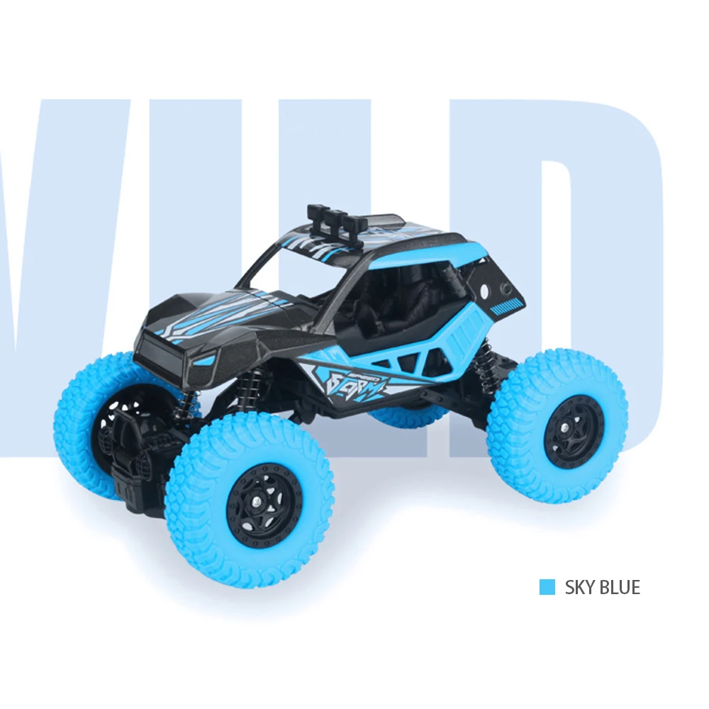 Радиоуправляемый автомобиль 1:20 4WD RC Гусеничный грузовик Bigfoot все-легированный корпус радиоуправляемые машинки игрушечный автомобиль монстр грузовик Радиоуправляемый автомобиль