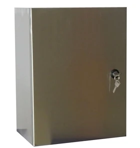 

400*300*200mm Stainless steel Foundation box next boxing Distribution box enclosure