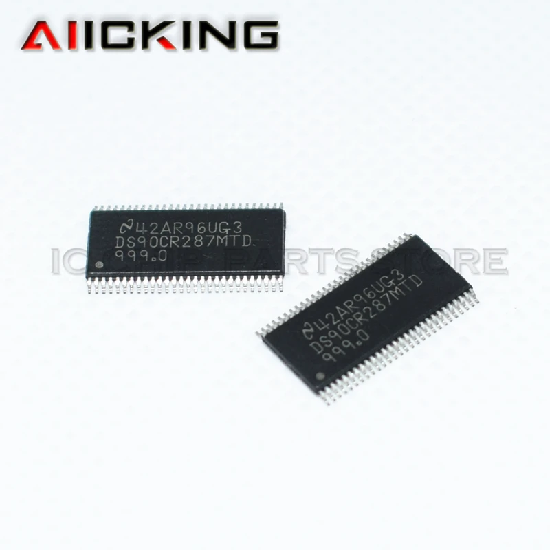 5/PCS DS90CR287MTD 90CR287 TSSOP56 Integrated IC Chip New original