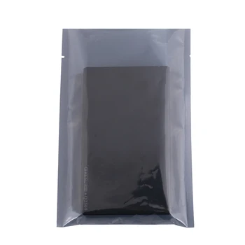 

12x18cm (4.75x7") Flat Moisture Proof heat seal bags Translucent Anti-Static open top pouches for earphone electronic parts