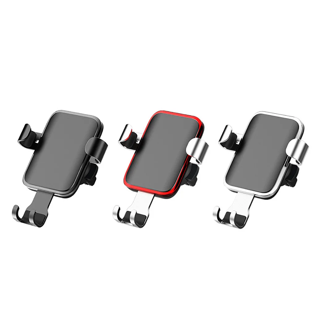 

A New Car bracket 3colour Universal in Car Holder Stand Air Vent Mount Clip Cell Mobile Phone Holder Suitable for 4.7-6 inches