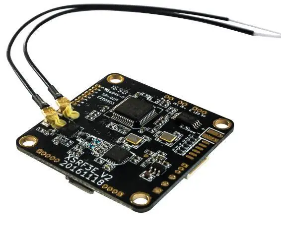 

Frsky XSRF3E F3 flight control support OSD work for X9D PLUS X7 x10 x12 DJT in D16 Mode build in X8R RX