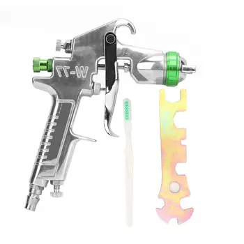 

W-77G Pneumatic Paint Spray Gun Household Spraying Sprayer Gravity Feed 2.5mm Nozzle Paint Spray Gun