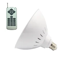 RGB бассейн света 12 В PAR56 лампы 18 Вт 24 Вт 35 Вт 40 Вт E27 разъем для Pentair Hayward приспособление теплый белый холодный белый