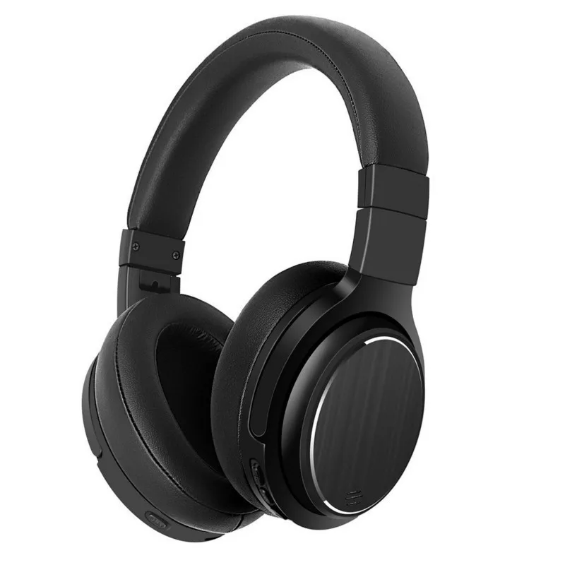LCJCHDF M1 Active Noise Cancelling Headphones Wireless Headset Microphone Portable With For Phones And Music|Наушники и гарнитуры|