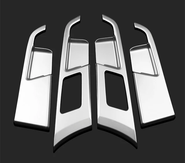WXQYR Style de Voiture ABS d/écoration de Bol de Porte ext/érieure Accessoires modifi/és pour Mercedes Smart 453 Fortwo d/écoration de Porte
