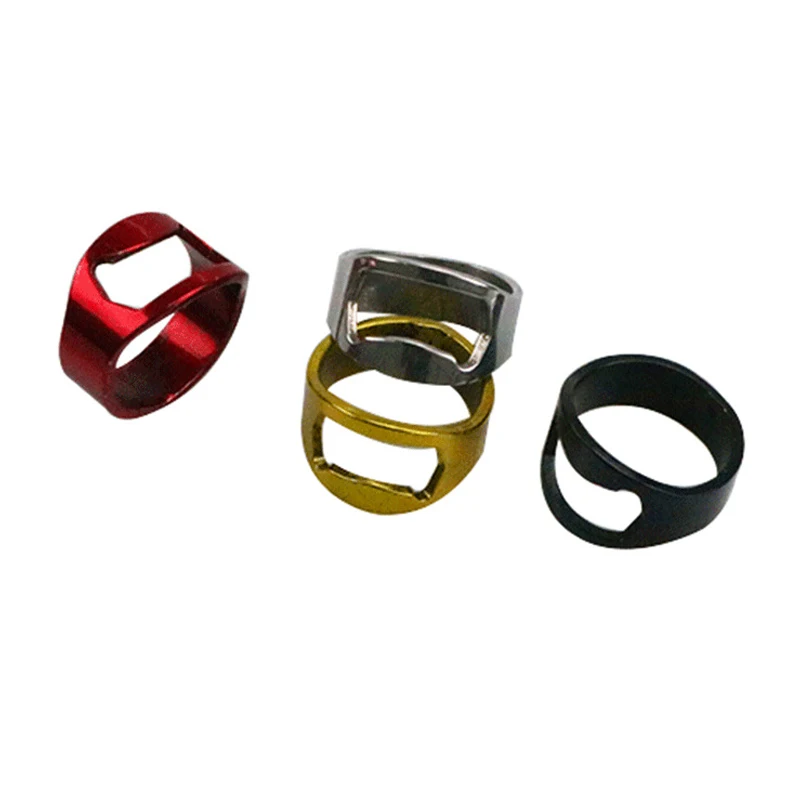 Новое поступление, 22 мм, уникальное креативное Универсальное кольцо из нержавеющей стали, кольцо в форме кольца, открывалка для пивных бутылок, инструменты для кухни и бара