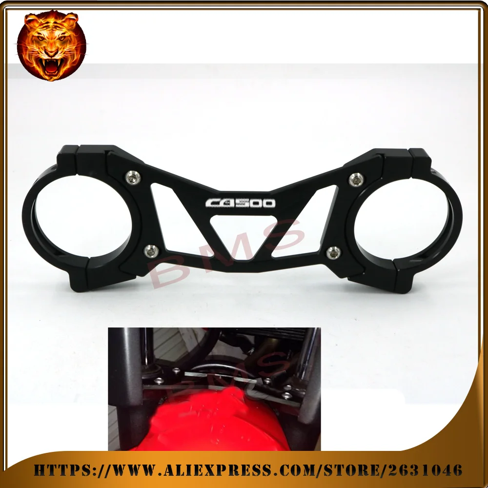 Motorcycle Accessories Aluminum BALANCE Foreshock FRONT FORK BRACE For HONDA CB500X CB500F CB500 2013-2016 free shipping new Motorcycle Accessories Aluminum BALANCE Foreshock FRONT FORK BRACE For HONDA CB500X CB500F CB500 2013-2016 free shipping new