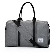 На короткие расстояния холст большой емкости Дорожная сумка для ручной клади Сумка
