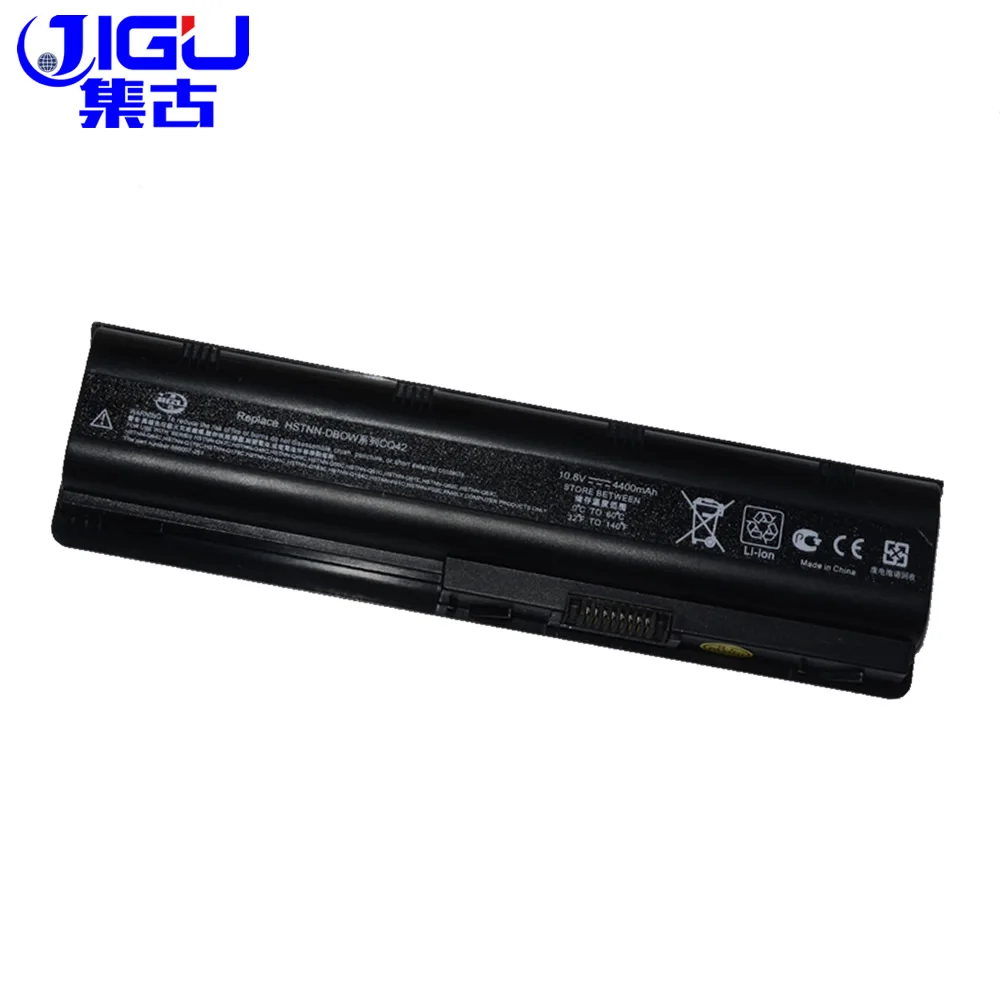 JIGU 6 ячеек Батарея для hp павильон DM4 DM4T DV3 Dv7-2100 G4 G6 G7 G62 G62T G72 MU06 HSTNN-UBOW Presario CQ42 CQ56 CQ62