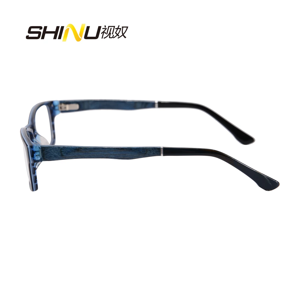 Оправа для очков с деревянными дужками из ацетата|optical eyeglasses frame|prescription glasses