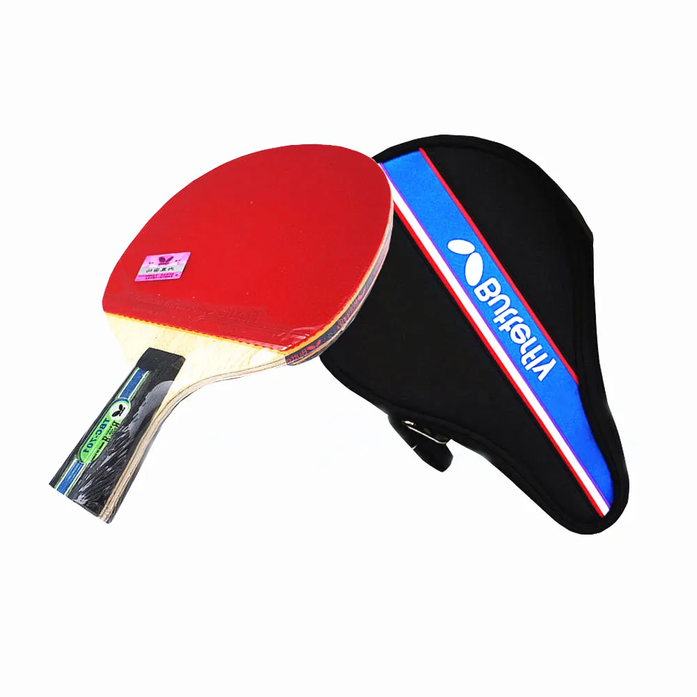 

New Penhold Short For Butterfly TBC701 Table Tennis Racket Paddle Bat Blade FREE