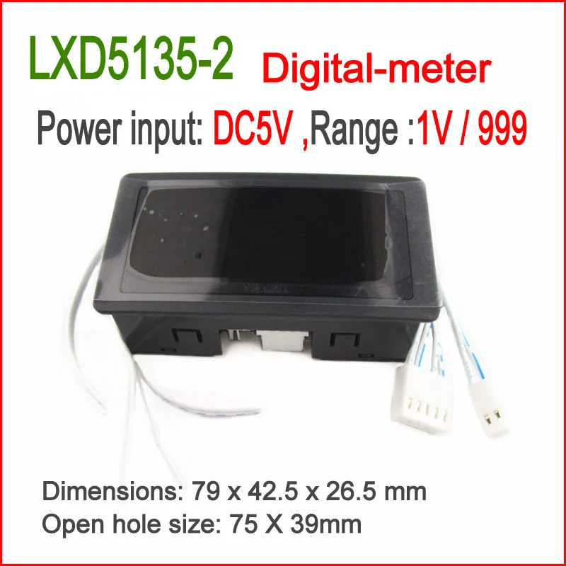 

LXD5135 Digital display Current meter DC5V for welding machine