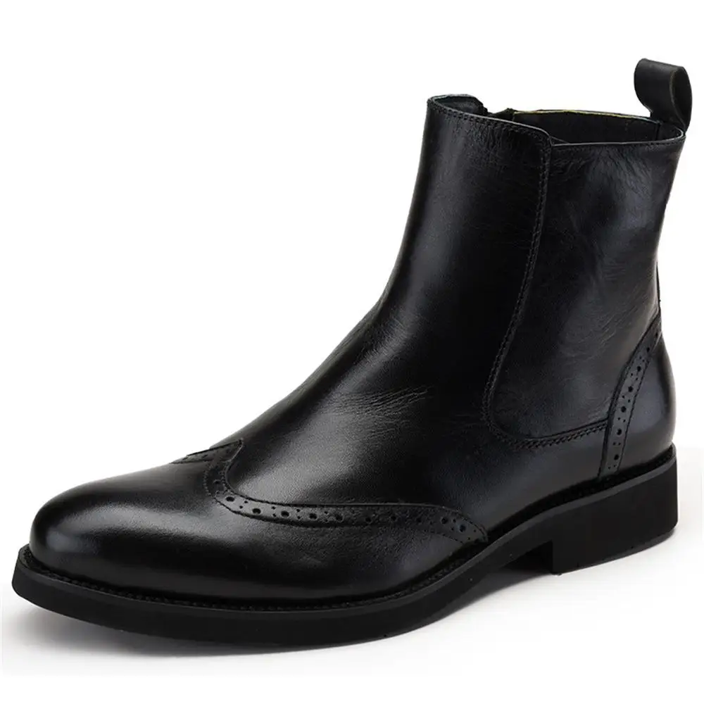 chukka boots with zipper