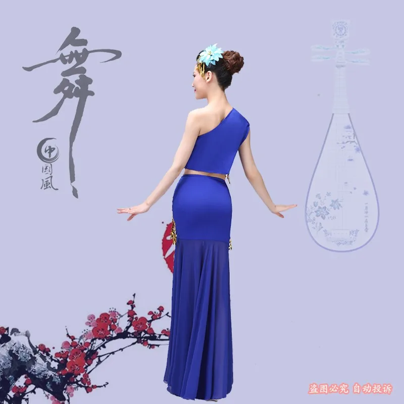 DB23758 Peacock belly costume-14