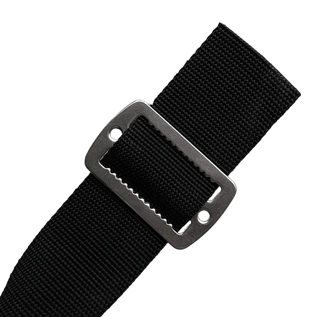 Practice Scuba Diving Stainless Steel Weight Belt Keeper Fit 2 inch Width Webbing Scuba Diving Webbing Keeper