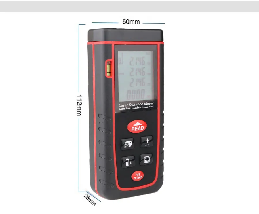 Laser distance meter RZ-S40 60 80 100 (10)