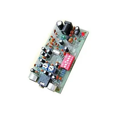 Цифровая радиостанция PLL стерео BH1417F fm радиопередатчик DIY Kit|transmitter mp4|kit profilekit xenon can