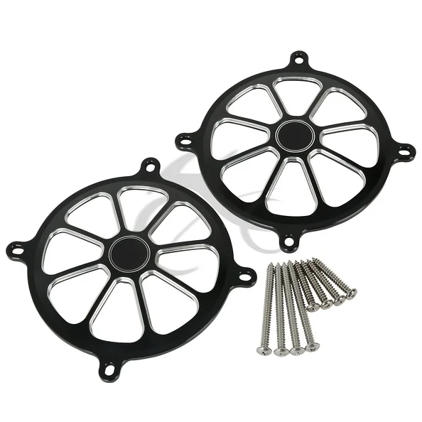 Audio Fairing Mount Speaker Grill Cover For Harley Davidson Touring