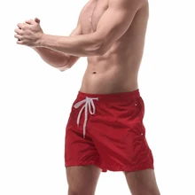 Мужские пляжные шорты для плавания, Шорты для плавания, повседневные пляжные трусы, трусы TS95