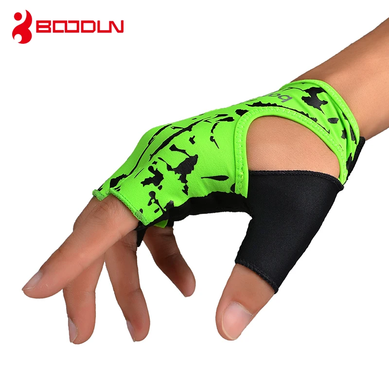 Boodun бренд для женщин бодибилдинг фитнес дышащие перчатки для тяжелой атлетики спортивные противоскользящие дышащие гантели спортивные перчатки для йоги