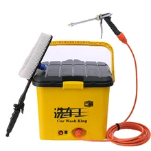 Пенообразователь Автомойка высокого давления для домашнего использования и автомобильного омывателя/! следи за своей машиной сам! 20L 12V Tornador моторный насос пневматический пистолет