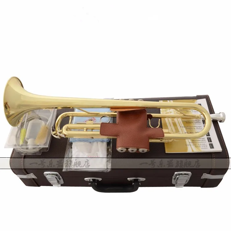 

2018 Trumpet YTR-2335S Music Instrument B flat trumpet preferred New trumpet super professional performance Free shipping