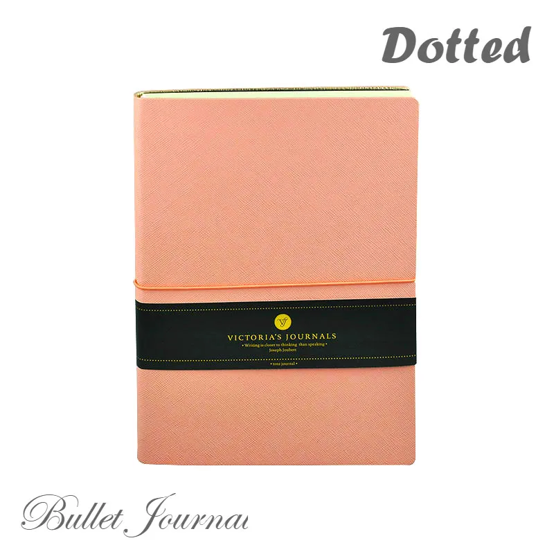 Bullet Journal Notebook A5 Dot Grid Smyth Dotted Writing Notepad Travel Undated Diary
