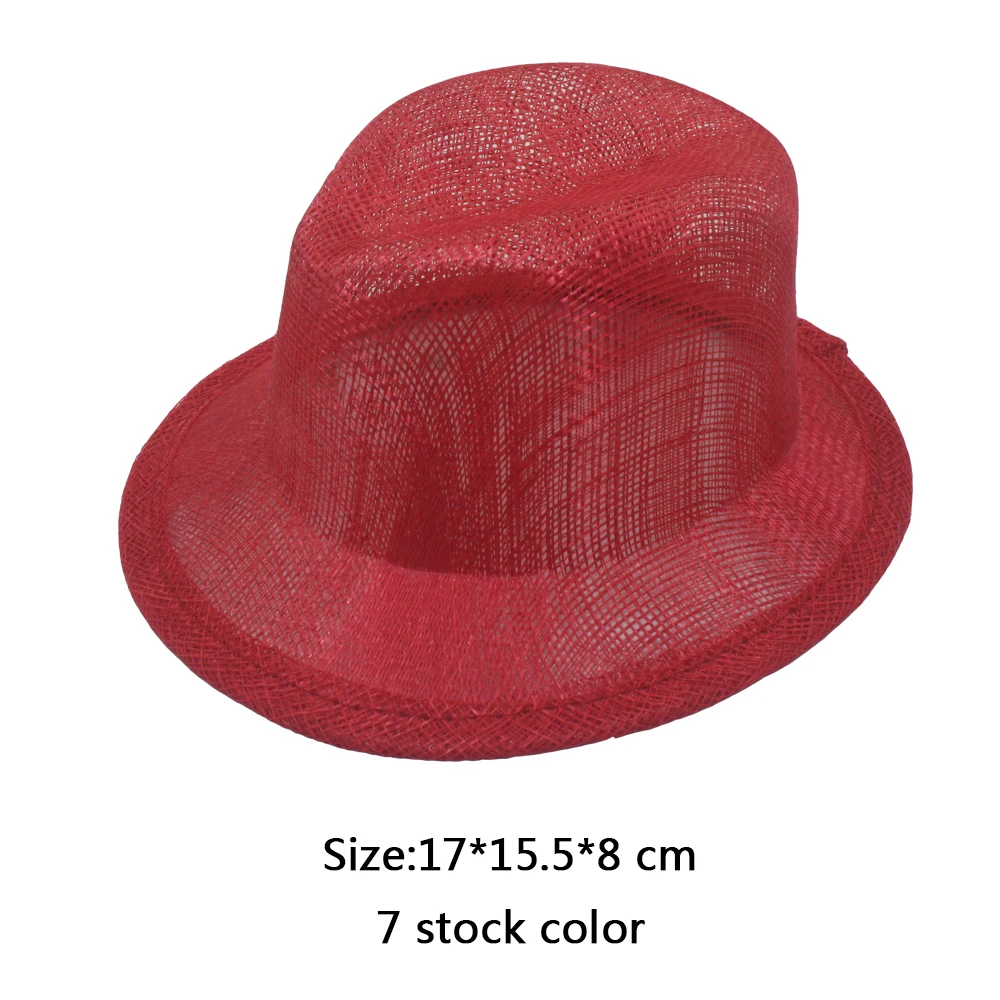 Black Sinamay Top Hat Mini Top Hat Fascinator Hat ...