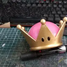 Bowsette Косплэй 3D с принтом Марио Супер комплект коронок Peachette Теплозаправщик путаться с бабами Корона Теплозаправщик костюм антропоморфные короны