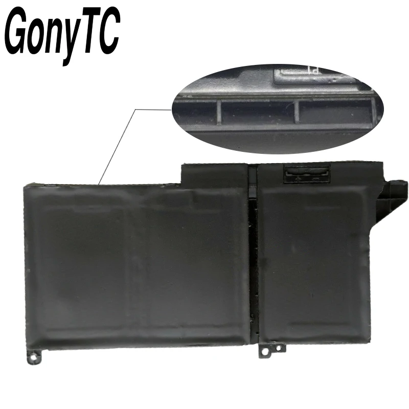 Новый оригинальный аккумулятор DJ1J0 для ноутбука DELL Latitude 12 7000 7280 7380 7480 11 4