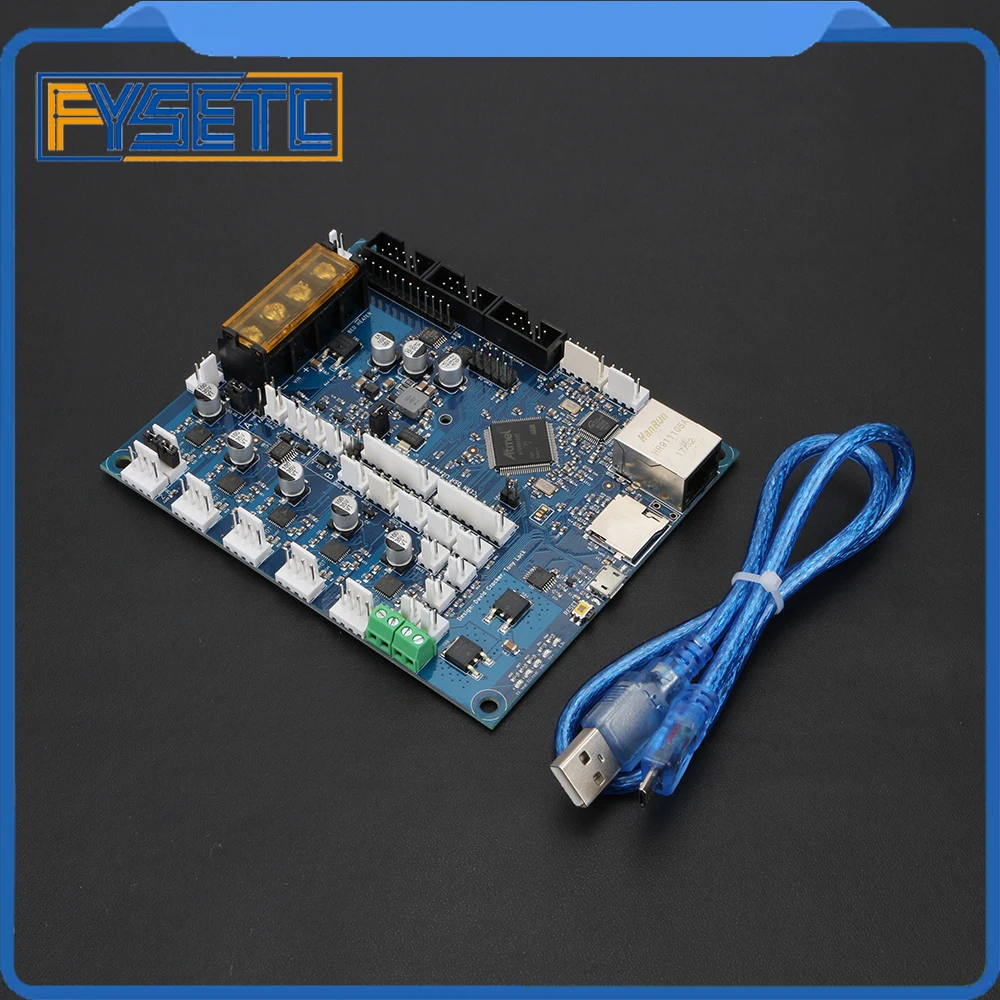 Новейшая версия Cloned Duet 2 Maestro Advanced 32bit материнская плата для 3D принтера CNC