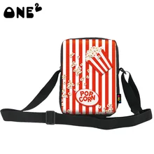 ONE 2 Popcorn Design Women Polyester Shoulder Bag Multifunction Zipper Messenger Travel Mini Monkey Bag Bolsa Feminina bag
