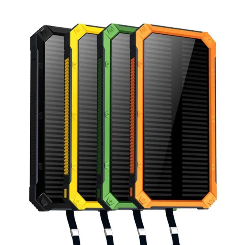 

10000mAh Power Bank Case 5V 2A USB Ports DIY Battery Charger Box DIY For Samsung Xiaomi Huawei Mobile Phone Wholesale