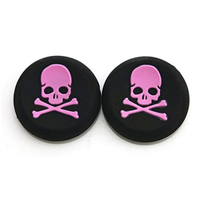 2 шт. силиконовые колпачки для джойстика с черепом|cap cap|caps joystickcap silicone |