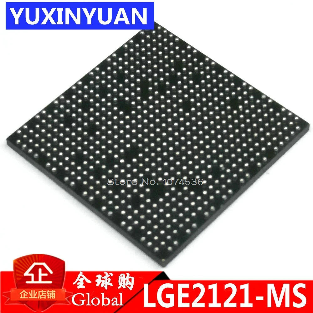 YUXINYUAN LGE2121-MS LGE2121 LG2121-MS BGA аутентичный интегральная микросхема ЖК IC чип электронный 1 шт