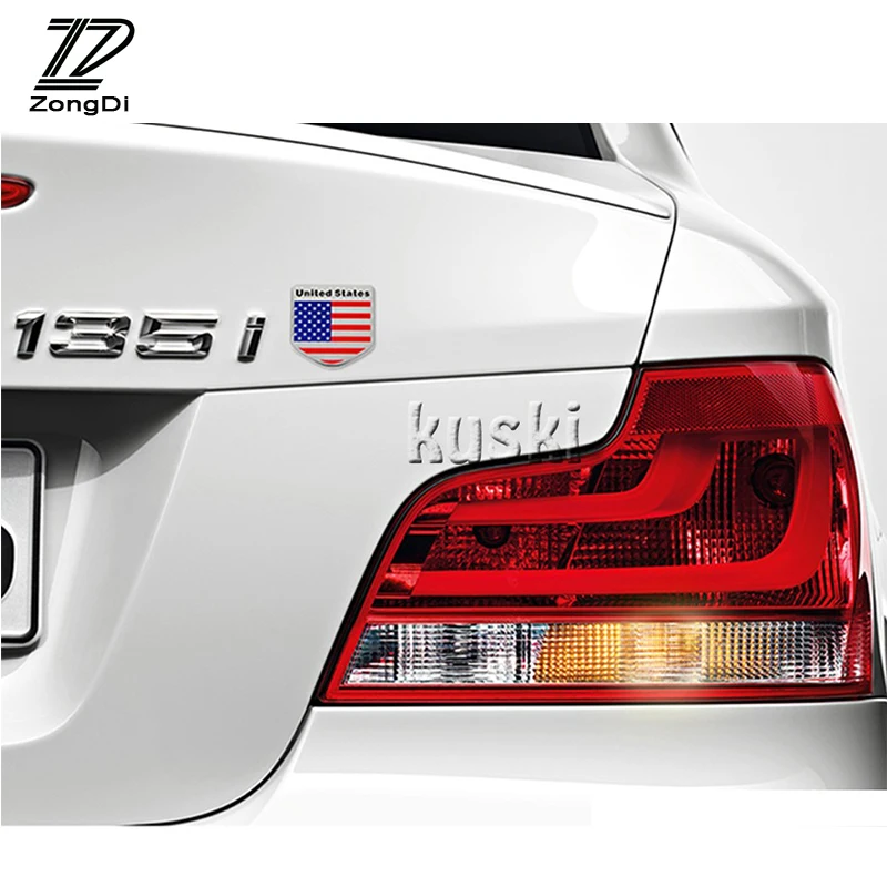 ZD Car Styling Stickers car body for BMW E39 E90 E60 E36 F30 F10 E34 E30 Mini Cooper Audi A4 B8 A3 A6 C6 Q5 A5 Accessories 2017 |