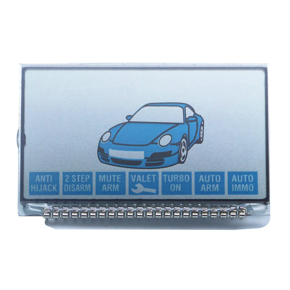 

Starline B6 LCD Display SCREEN FOR two way enginer stater STARLINE B6 LCD REMOTE