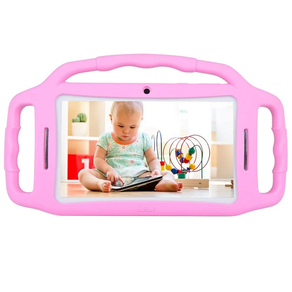 Russia Warehouse Shipped Tablet PC Android 7.1 Kids Tablet 7" HD Screen