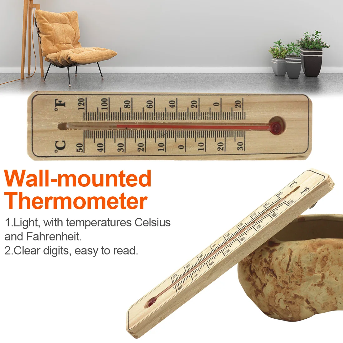 Bbq Thermometer Stainless Steel Oven Cooker Thermometer Food Meat Probe Temperature Gauge 10 400 Degrees Celsius